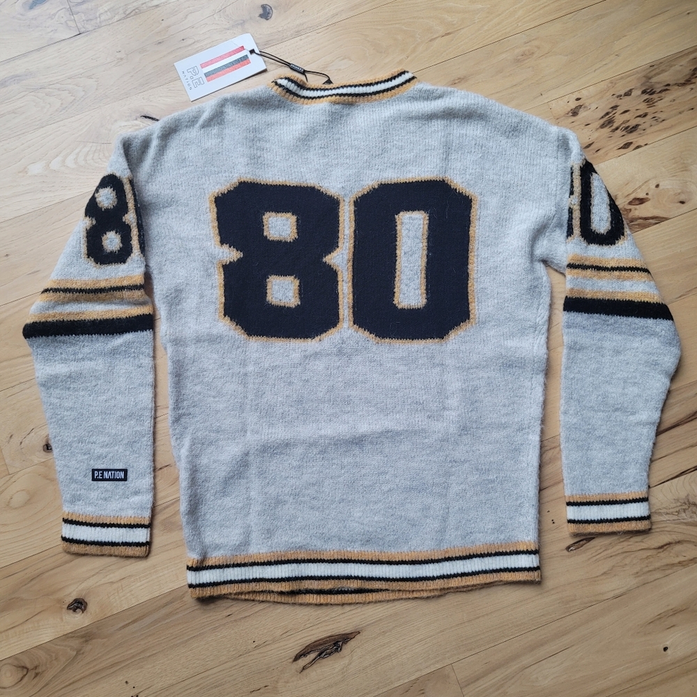 PE Nation Match Play Knit Sweater